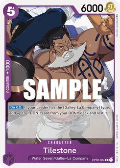 Tilestone OP03-064 — Pillars of Strength