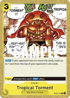 Tropical Torment OP03-120 — Pillars of Strength