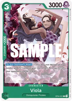 Viola OP04-021 — Kingdoms of Intrigue