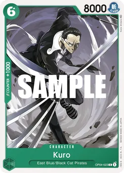 Kuro OP04-023 — Kingdoms of Intrigue