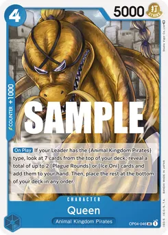 Queen OP04-046 — Kingdoms of Intrigue
