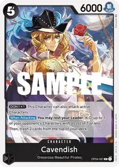 Cavendish OP04-081 — Kingdoms of Intrigue