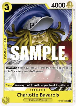 Charlotte Bavarois OP04-106 — Kingdoms of Intrigue