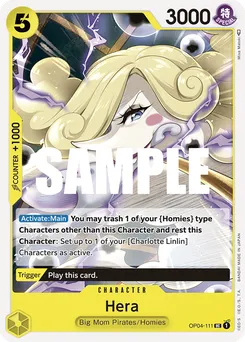 Hera OP04-111 — Kingdoms of Intrigue