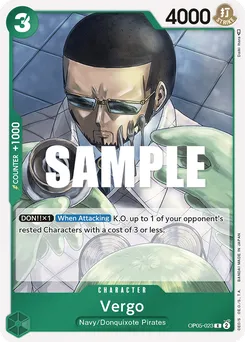 Vergo OP05-023 — Awakening of the New Era