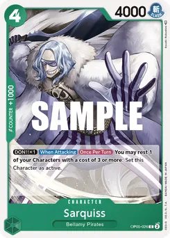 Sarquiss OP05-026 — Awakening of the New Era