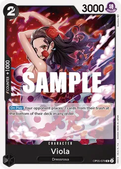 Viola OP05-079 — Awakening of the New Era