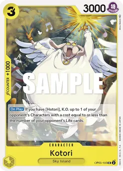 Kotori OP05-103 — Awakening of the New Era