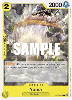 Yama OP05-113 — Awakening of the New Era
