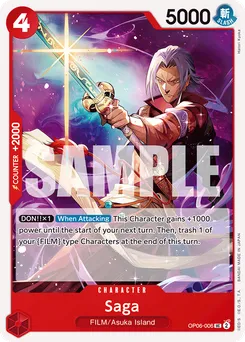 Saga OP06-006 — Wings of the Captain