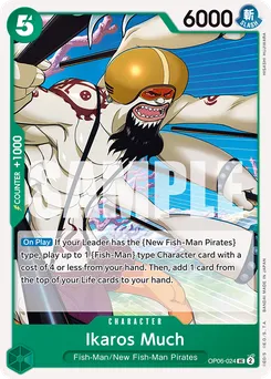 Ikaros Much OP06-024 — Wings of the Captain