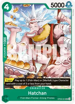 Hatchan OP06-031 — Wings of the Captain