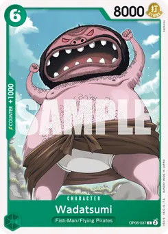 Wadatsumi OP06-037 — Wings of the Captain