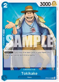 Tokikake OP06-052 — Wings of the Captain