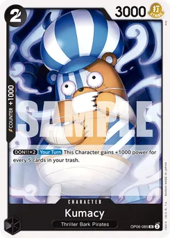 Kumacy OP06-085 — Wings of the Captain
