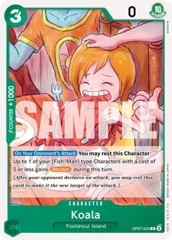 Koala OP07-024 — 500 Years into the Future
