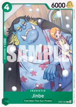 Jinbe OP07-027 — 500 Years into the Future