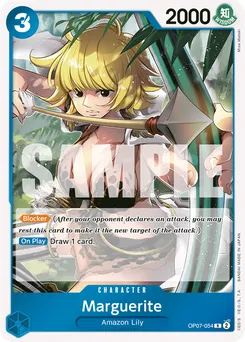 Marguerite OP07-054 — 500 Years into the Future