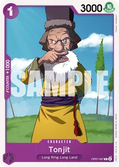 Tonjit OP07-067 — 500 Years into the Future