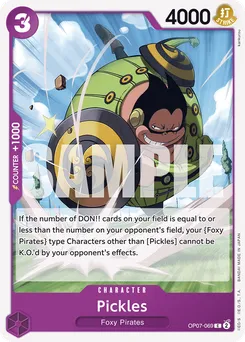 Pickles OP07-069 — 500 Years into the Future