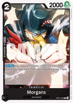 Morgans OP07-090 — 500 Years into the Future