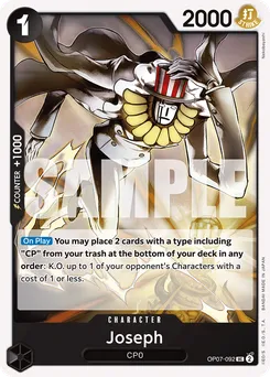 Joseph OP07-092 — 500 Years into the Future