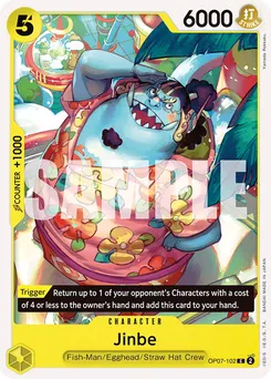 Jinbe OP07-102 — 500 Years into the Future