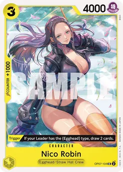 Nico Robin OP07-104 — 500 Years into the Future