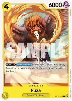 Fuza OP07-106 — 500 Years into the Future
