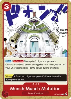 Munch-Munch Mutation OP08-019 — Two Legends