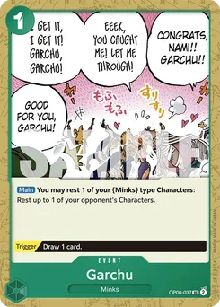 Garchu OP08-037 — Two Legends