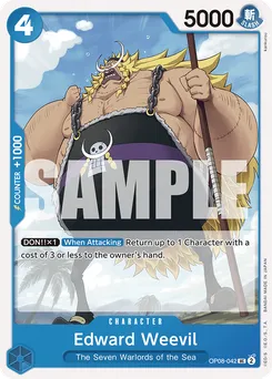 Edward Weevil OP08-042 — Two Legends