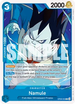 Namule OP08-050 — Two Legends