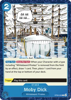 Moby Dick OP08-056 — Two Legends