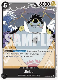 Jinbe OP08-085 — Two Legends