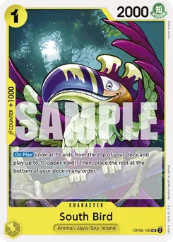 South Bird OP08-100 — Two Legends