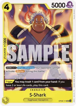 S-Shark OP08-111 — Two Legends