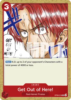Disparais OP09-018 — Emperors in the New World