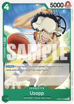 Usopp OP09-024 — Emperors in the New World
