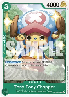 Tony Tony.Chopper OP09-029 — Emperors in the New World