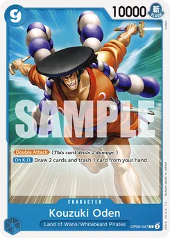 Kouzuki Oden OP09-047 — Emperors in the New World