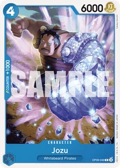 Jozu OP09-049 — Emperors in the New World