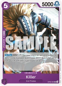 Killer OP09-064 — Emperors in the New World