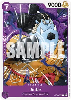 Jinbe OP09-067 — Emperors in the New World