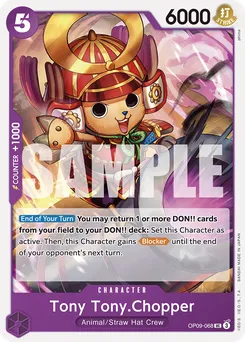 Tony-Tony Chopper OP09-068 — Emperors in the New World