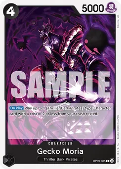 Gecko Moria OP09-085 — Emperors in the New World