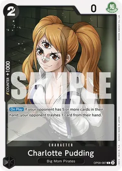 Charlotte Pudding OP09-087 — Emperors in the New World