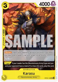 Karasu OP09-100 — Emperors in the New World