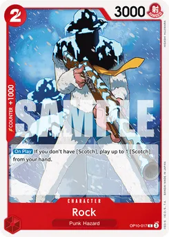 Rock OP10-017 — Royal Blood