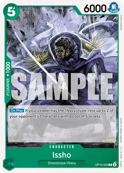 Issho OP10-023 — Royal Blood